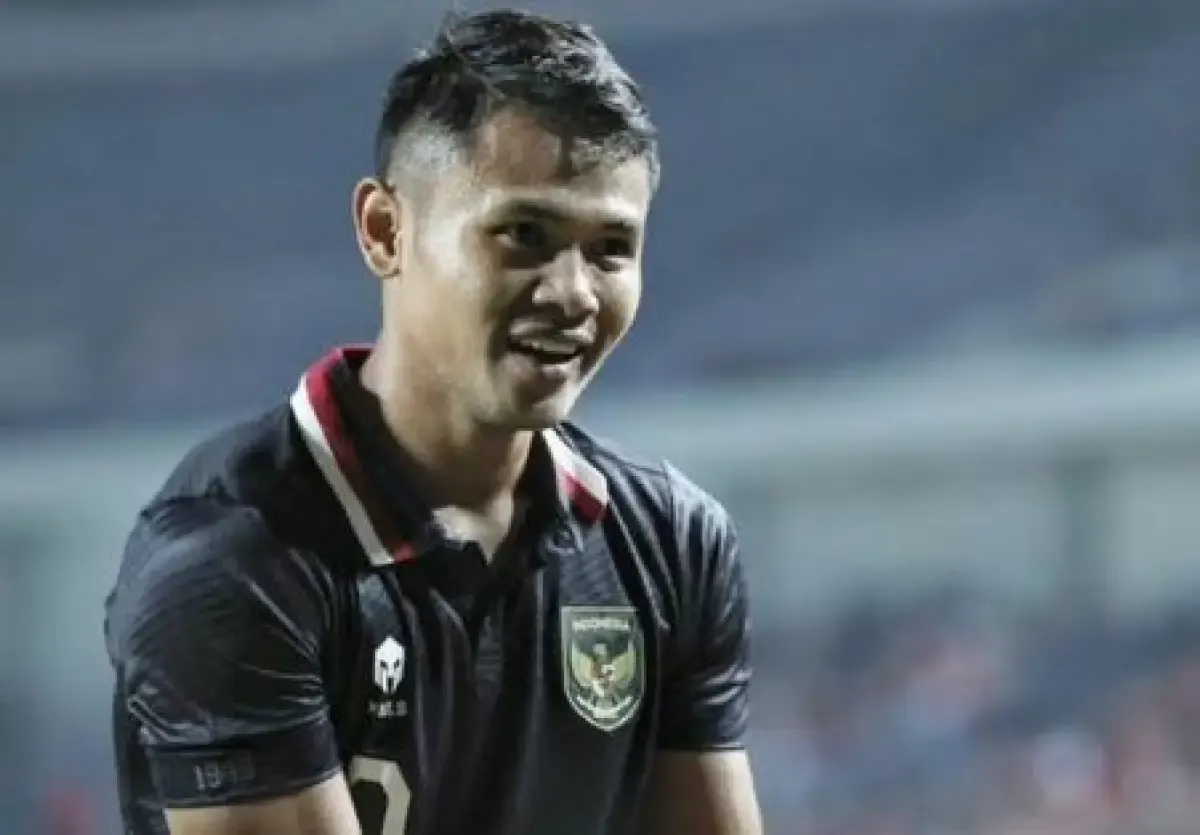 Striker Dimas Drajad Cidera dan Ditarik dari Lapangan jelang FIFA Matchday (Sumber : instagram.com/kitagaruda.ina)