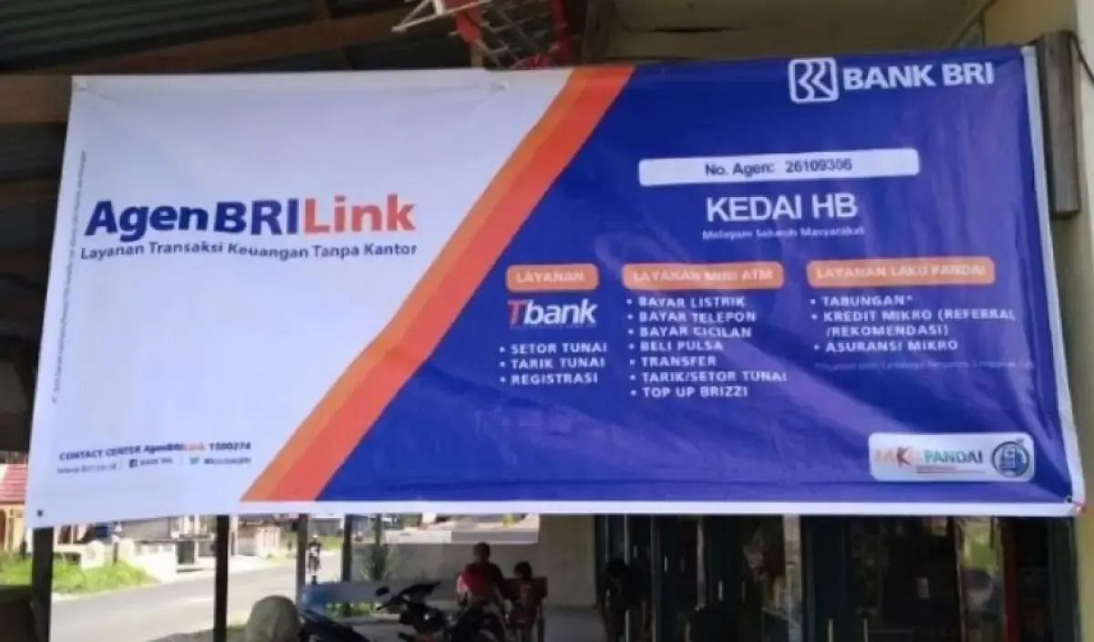 Cara Buka Agen BRILink, Siapkan Syarat Dokumen Ini Dulu Sebelum Mendaftar (Sumber : https://brilink.bri.co.id/)