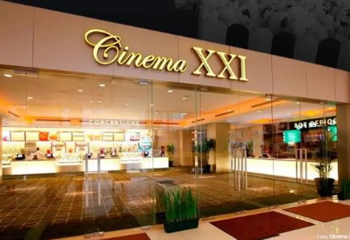 Cinema XXI Ternyata Bukan Bisnis Perfilman? Bisnis Ini yang Jadi Rahasia Profit Terbesarnya (Sumber : Cinema XXI)