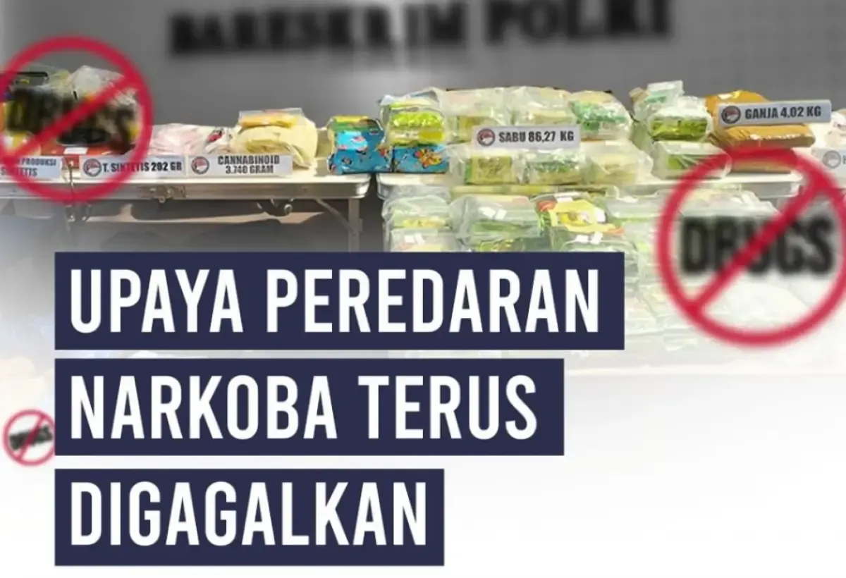 Ilustrasi | Polrestabes Semarang berhasil mengamankan 20 tersangka kasus narkoba selama Agustus 2023. (Sumber : Instagram/reskrimrestabessemarang)