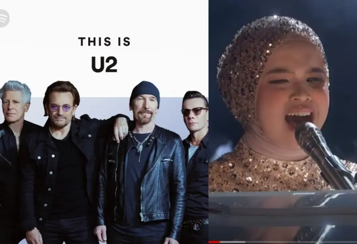 Lirik Lagu "I Still Haven’t Found What I’m Looking For" Dari U2, Lagu yang Dinyanyikan Putri Ariani di Semifinal AGT 2023 (Sumber : Spotify dan YouTube)
