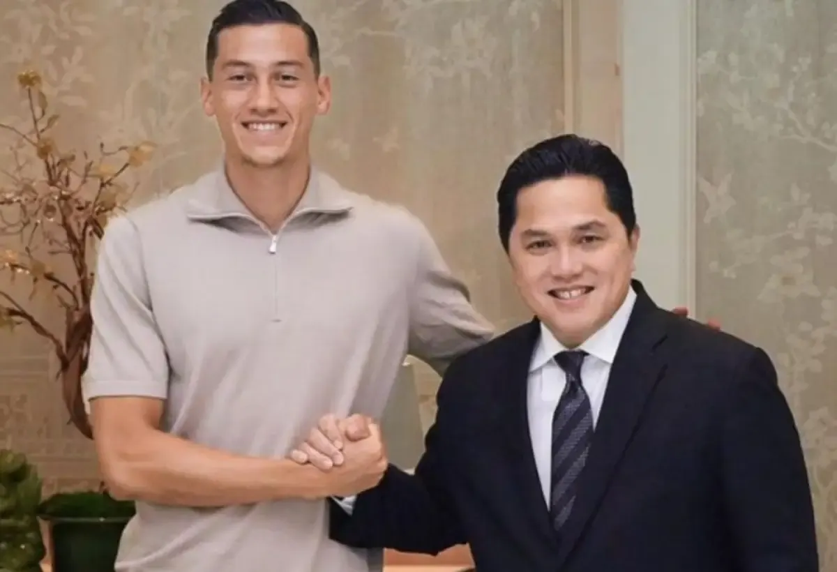 Jay Idzes, bek klub Liga Italia Serie B, Venezia, bakal memperkuat timnas Indonesia. (Sumber : Dok. PSSI)