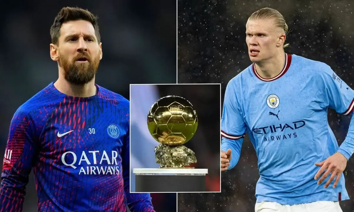 Pemain Sepak Bola yang Jadi Kandidat Kuat Peraih Penghargaan Ballon d'Or 2023 (Sumber : Twitter)