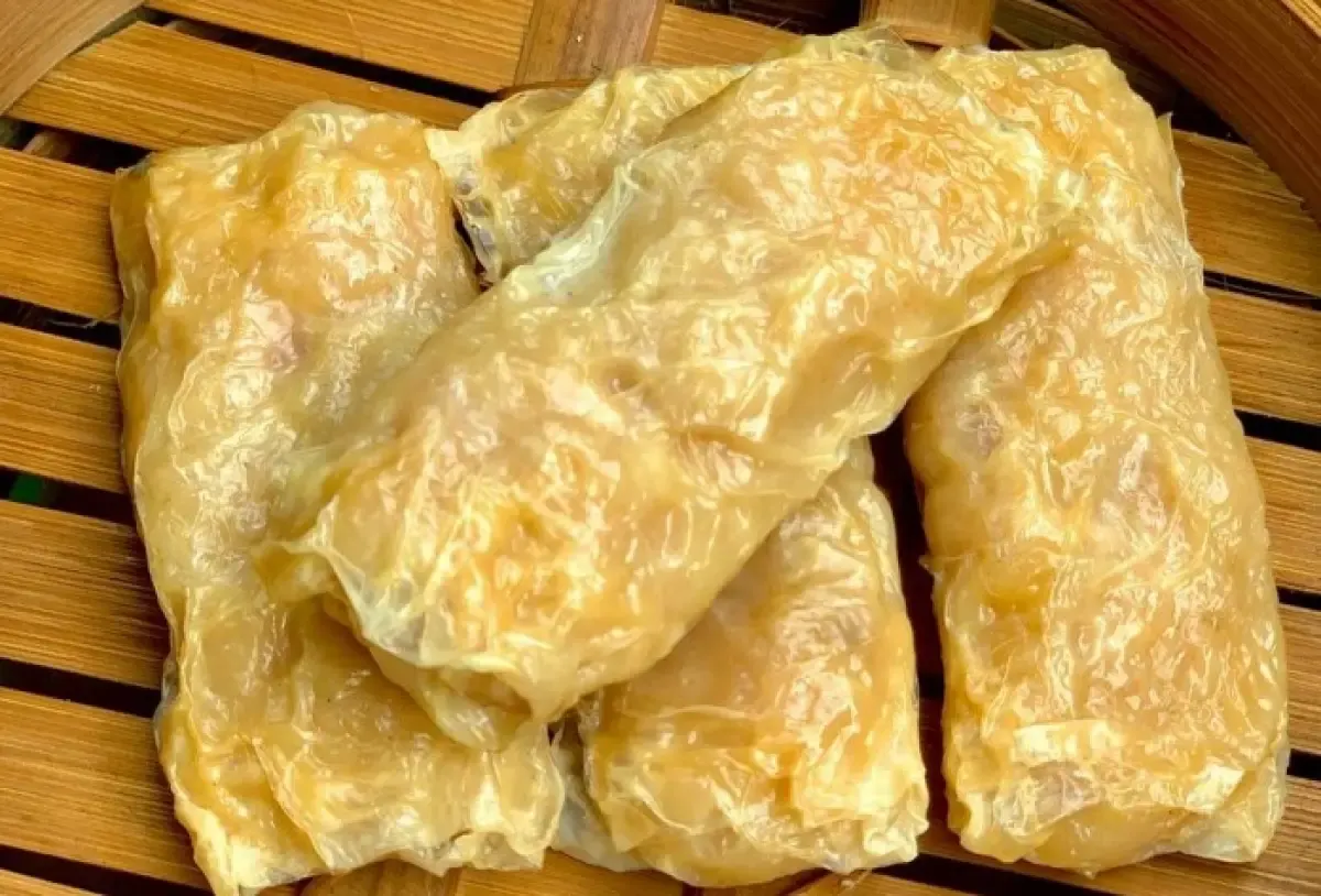 Resep lumpia udang atau dimsum kulit tahu. (Sumber : Tokopedia)