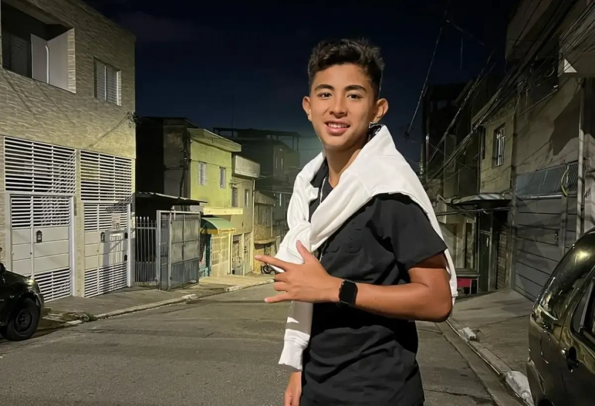 Profil Welberlieskott de Halim Jardim, pemain Timnas U17,  Wonderkid dari klub Sao Paulo, Brazil. (Sumber : Instagram/welber07official)