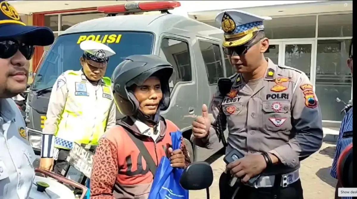 Nasib motor knalpot brong usai disita operasi zebra candi(Sumber : Polsek Pedurungan)