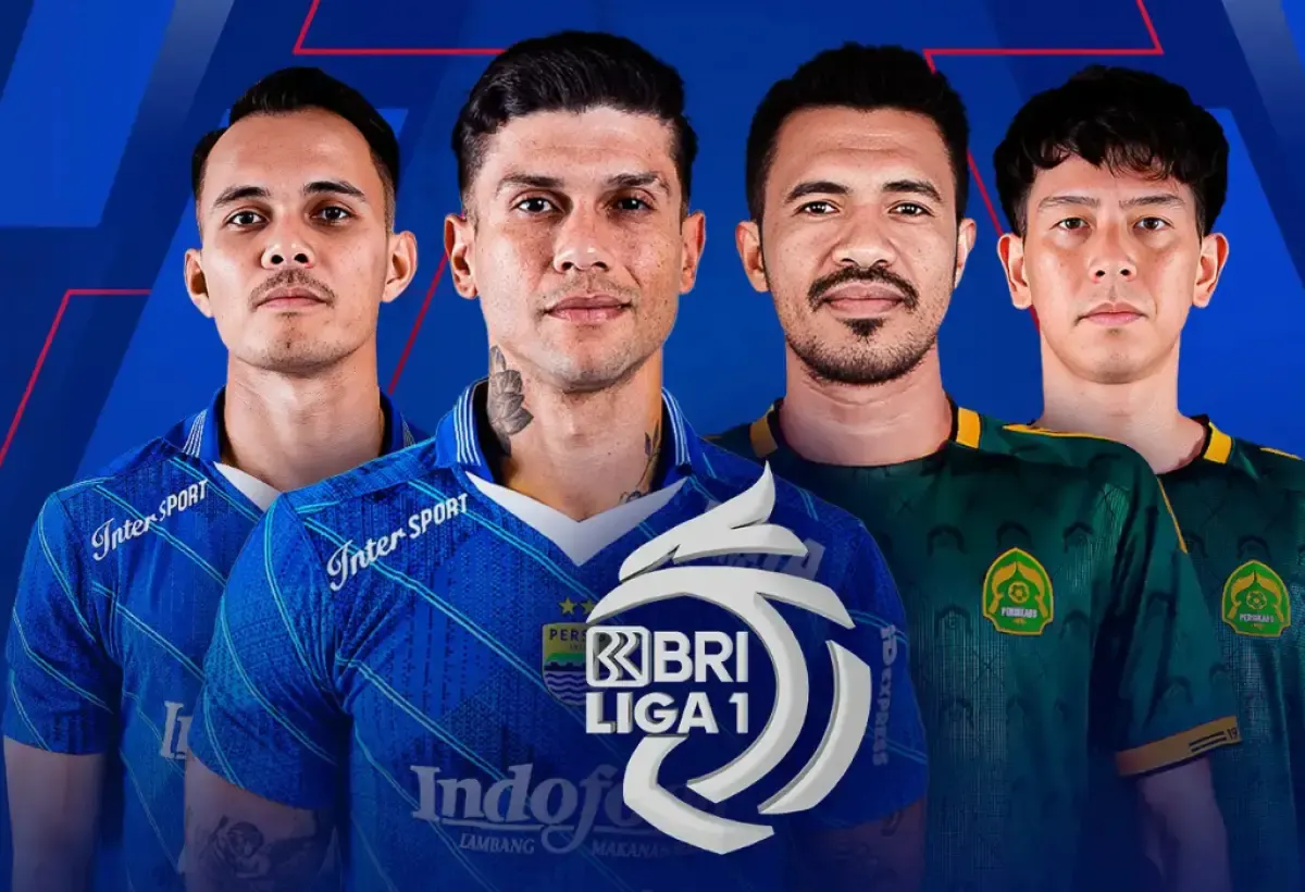 Live streaming Indosiar Persib Bandung vs Persikabo 1973. (Sumber : vidio.com)