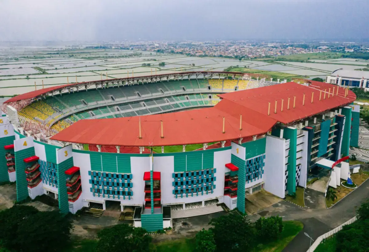 Indonesia bakal berlaga di Stadion Gelora Bung Tomo Surabaya pada Piala Dunia U-17 2023. (Sumber : Pemkot Surabaya)