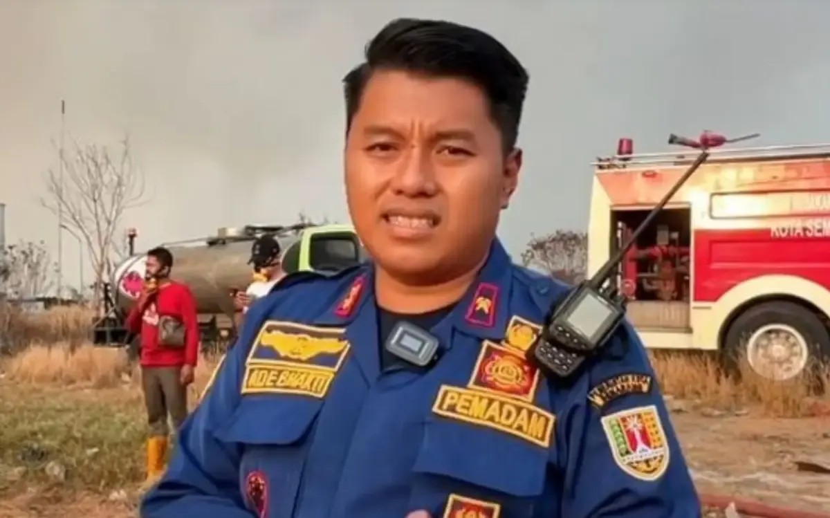 Ade Bhakti Damkar Kota Semarang (Sumber : Instagram @adebhakti)