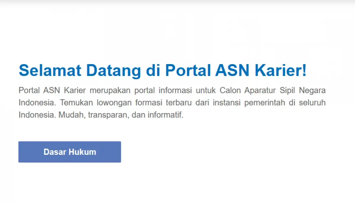 Resmi dari BKN, pembuatan akun SSCASN bisa dimulai pada pukul 20.09.23 WIB Rabu 20 September 2023 malam ini, pendaftaran CPNS PPPK 2023 dimulai pukul 23.09.20 WIB. (Sumber : sscasn.bkn.go.id)