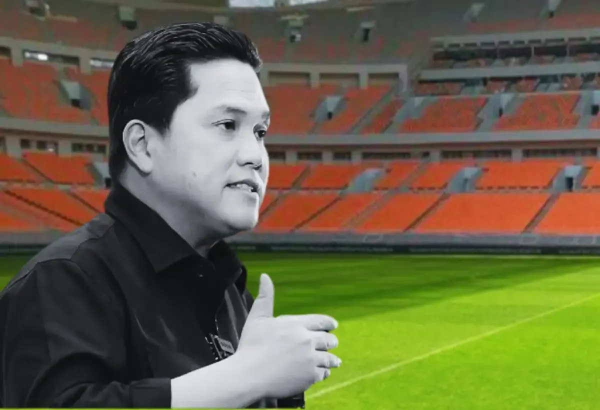 Erick Thohir ungkap alasan Timnas Indonesia U-17 batal pakai JIS (Sumber : instagram.com/erickthohir)