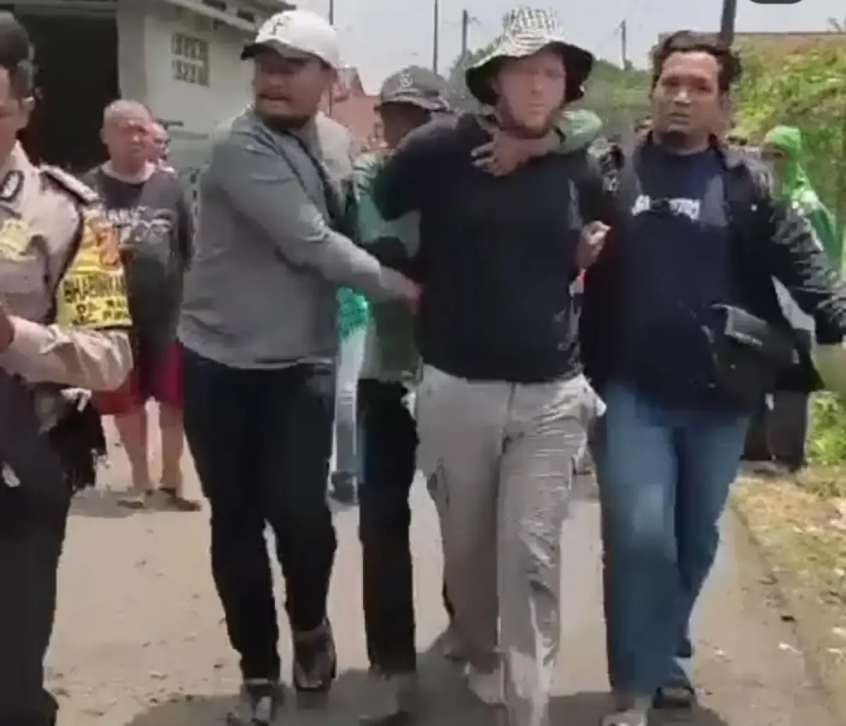 WNA asal Amerika Serikat bunuh mertua di Kota Banjar, Jawa Barat (Sumber : PMJNews)