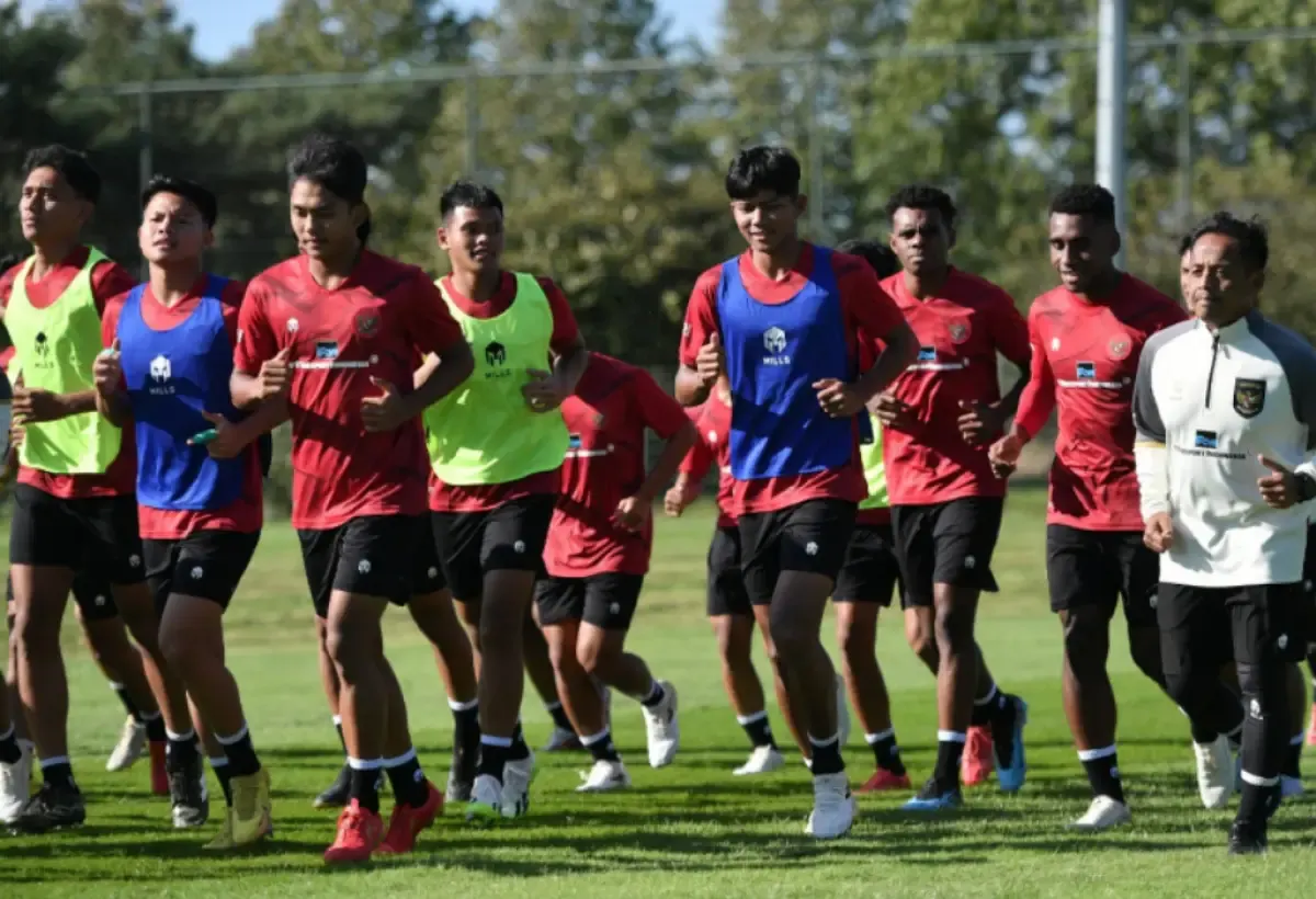 Timnas U-17 Indonesia akan menghadapi TSV Meerbusch, klub akademi divisi kedua Bundesliga Jerman. (Sumber : PSSI)