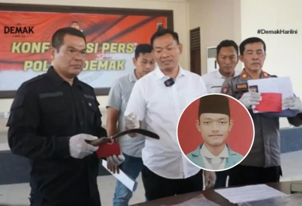Siswa Pembacok Guru MA Yasua Terancam Pidana 12 Tahun Penjara (Sumber : instagram.com/demakhariini)
