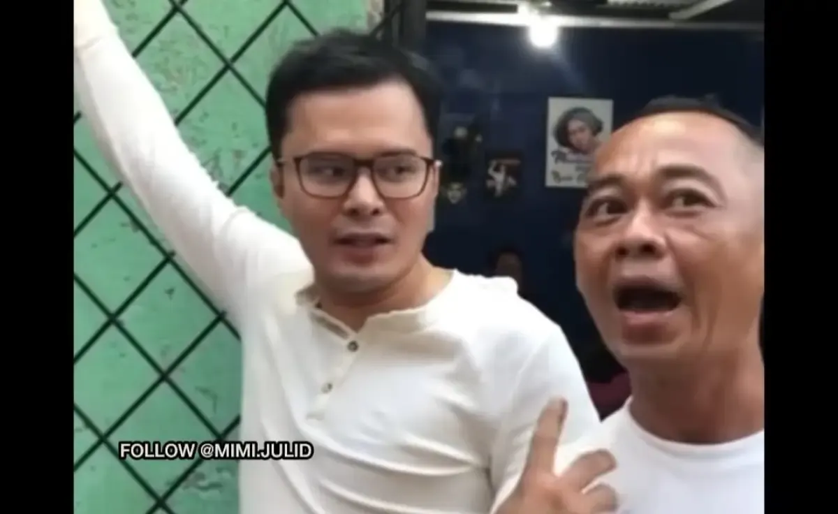 Bang Madun Nyak Kopsah Minta Maaf (Sumber : tangkapan layar instagram.com/mimi.julid)