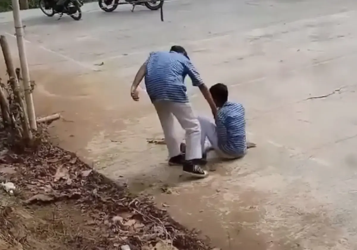 Polresta Cilacap, Jawa Tengah, telah mengirim berkas kasus perundungan ke Kejaksaan Negeri Cilacap. (Sumber : instagram @ahmadsahroni88)