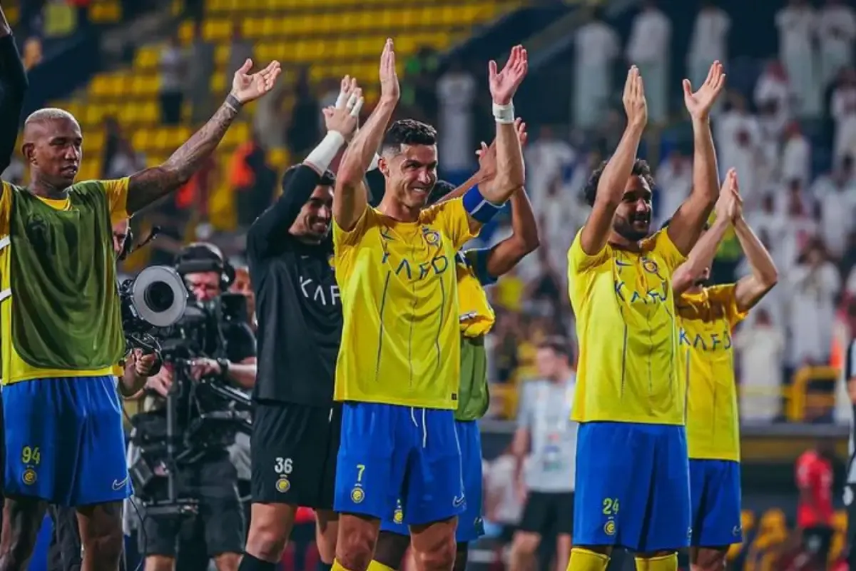 Cristiano Ronaldo menjadi jauh lebih baik di Al-Nassr. (Sumber : Instagram/alnassr)