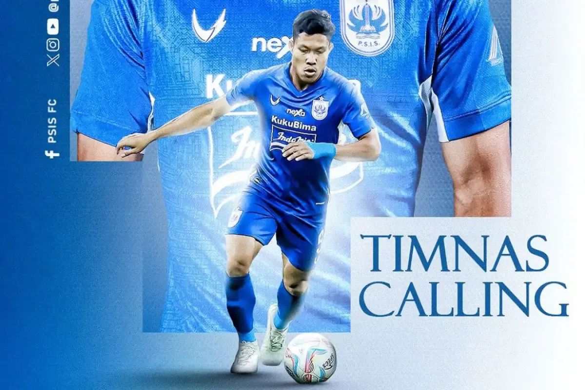 Wahyu Prasetyo dipanggil perkuat Timnas Indonesia untuk kualifikasi Piala Dunia 2026. (Sumber : Instagram/psisfcofficial)