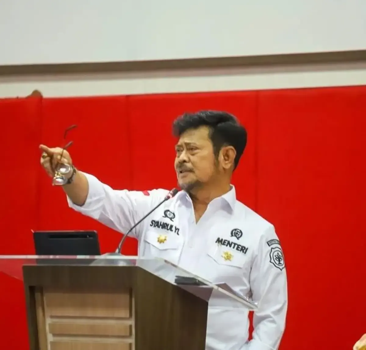 Menteri Pertanian, Syahrul Yasin Limpo. (Sumber : instagram/syasinlimpo)