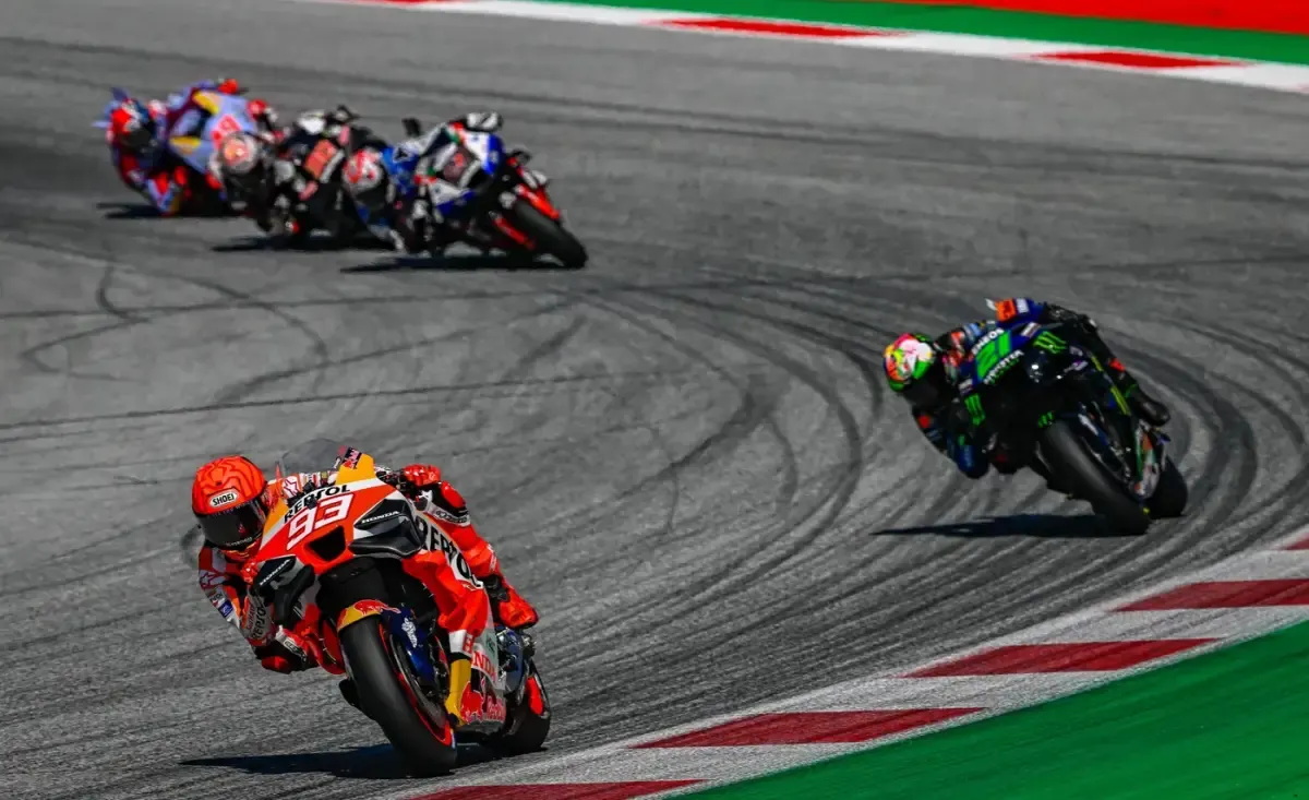 Marc Marquez saat berlaga di balapan MotoGP Austria 2023. (Sumber : motogp.com)