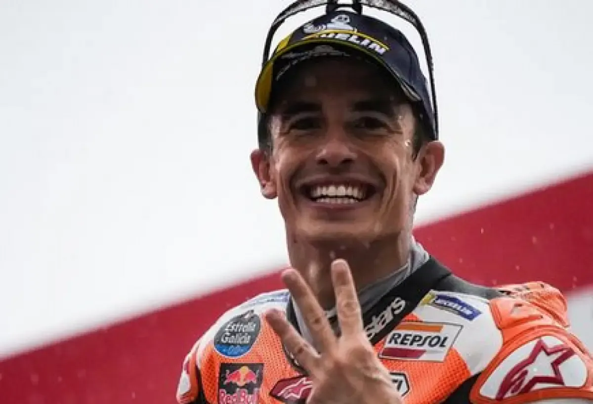 Marc Marquez, pembalap dengan bayaran paling tinggi di MotoGP 2023 (Sumber : Instagram/@marcmarquez93)