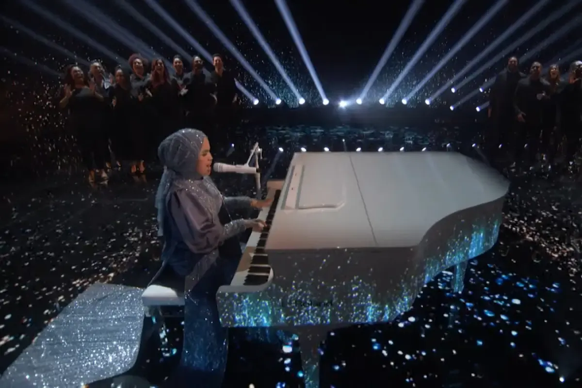 Putri Ariani dijadwalkan tampil dengan lagu "Indonesia Raya" di pembukaan MotoGP Mandalika. (Sumber : YouTube/America's Got Talent)