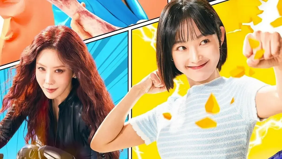 Strong Girl Nam-soon dari jTBC akan tayang secara mingguan di Netflix mulai 7 Oktober 2023. (Sumber : Netflix)