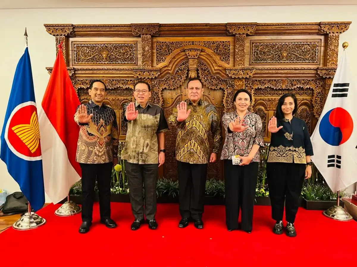 Ketua KPK, Firli Bahuri, yang membantah tudingan pemerasan terhadap Menteri Pertanian.. (Sumber : KPK)