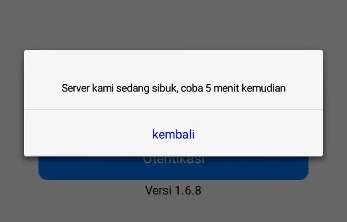 Taspen Otentifikasi, aplikasi untuk verifikasi data pensiunan sebelum mencairkan dana pensiun, pastikan sudah menggunakan Android 9 ke atas. (Sumber : X)