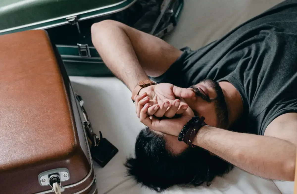 Tanda-tanda kamu mengalami overstressed atau stres yang berlebihan. (Sumber : Pexels/Ketut Subiyanto)