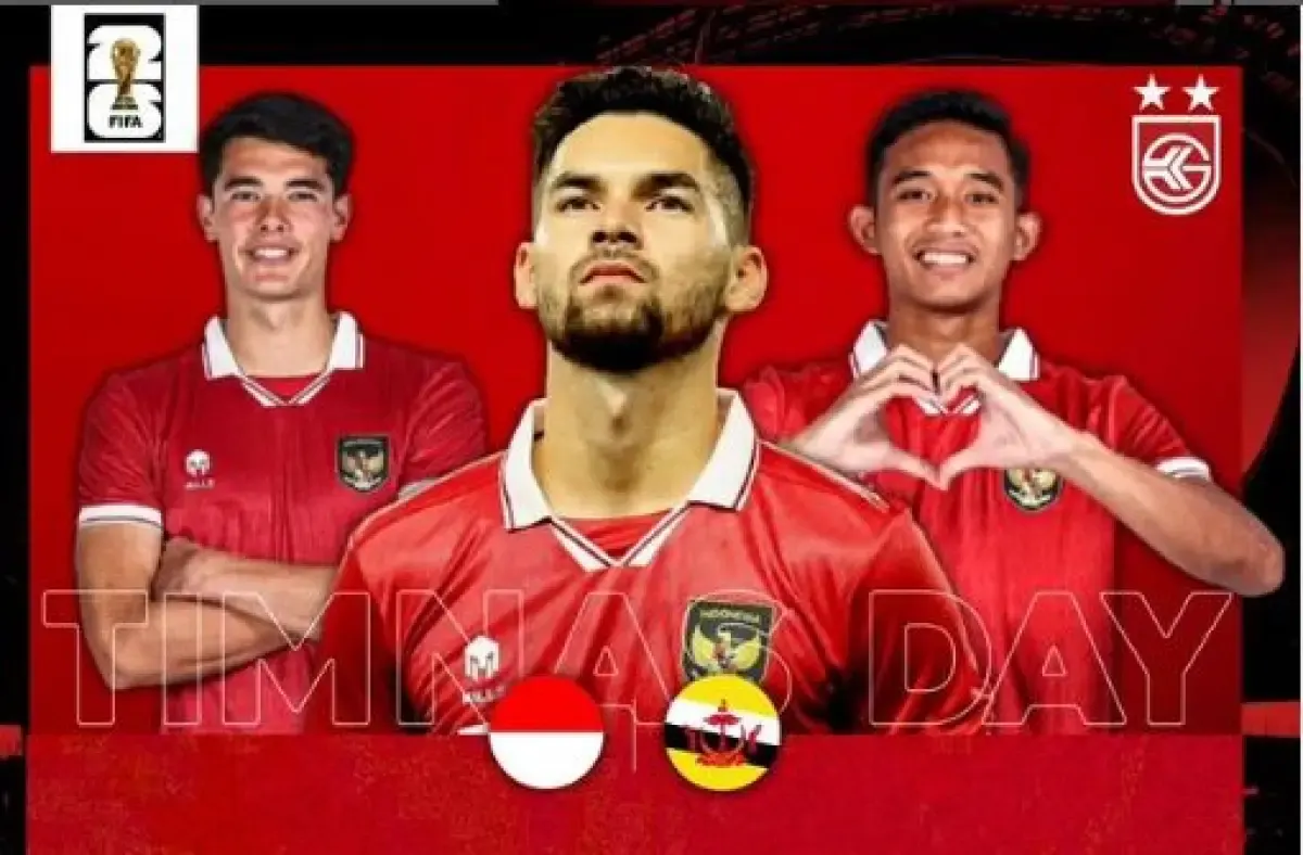 Prediksi Skor Indonesia vs Brunei Darussalam Bisa Raih 5-0 Malam Ini, Disebut Jangan Sombong (Sumber : instagram.com/kitagaruda.ina)