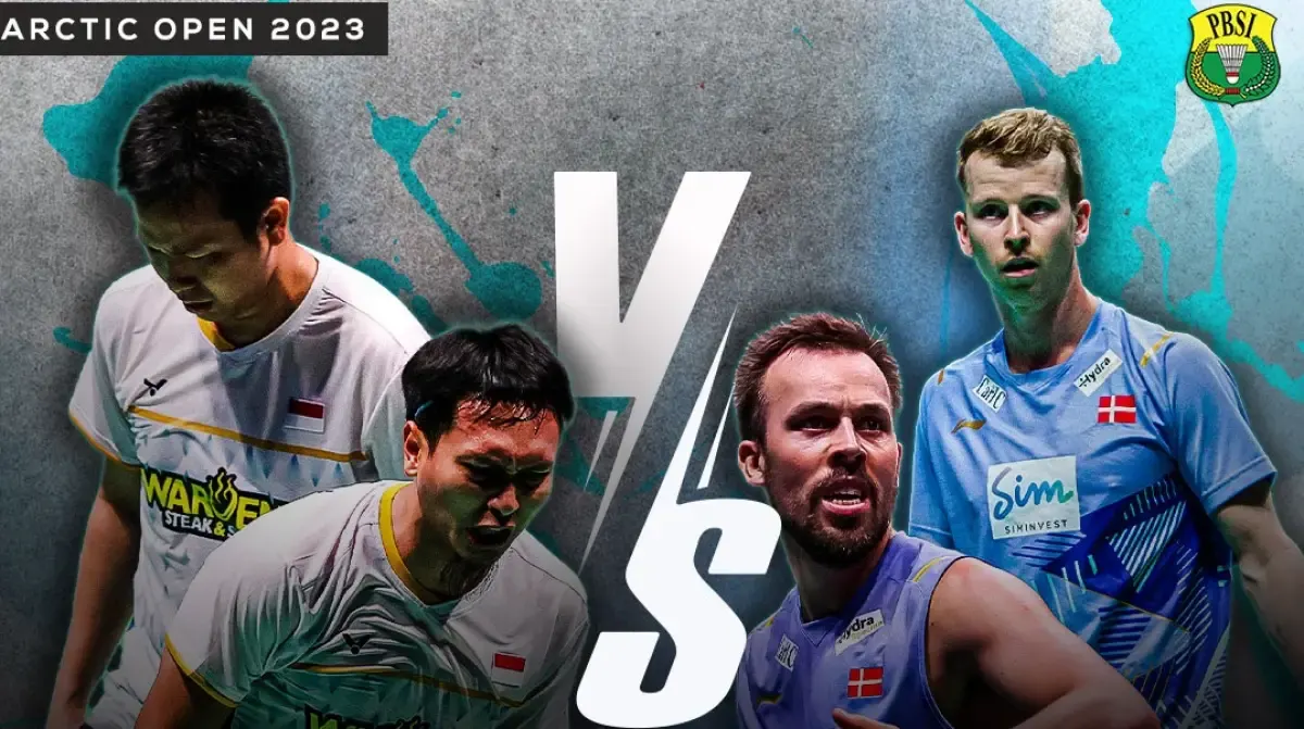 Ahsan/Hendra menjadi satu-satunya wakil Indonesia yang tersisa di Arctic Open 2023 dan akan bertanding di semifinal melawan wakil Denmark, Sabtu 14 Oktober 2023.