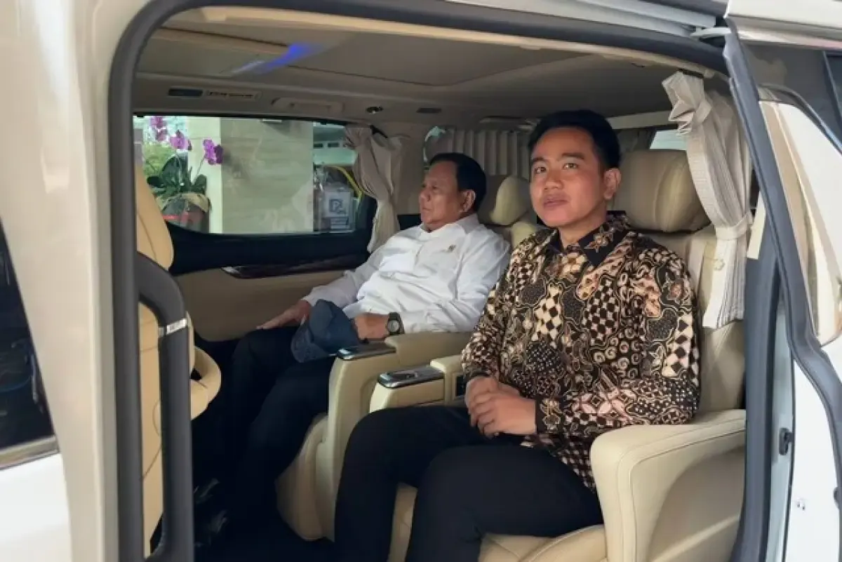 Ilustrasi | Bacalon Presidend dan Wakil Presiden Prabowo Subianto dan Gibran Rakabuming Raka daftar KPU hari ini. (Sumber : dok. Istimewa)