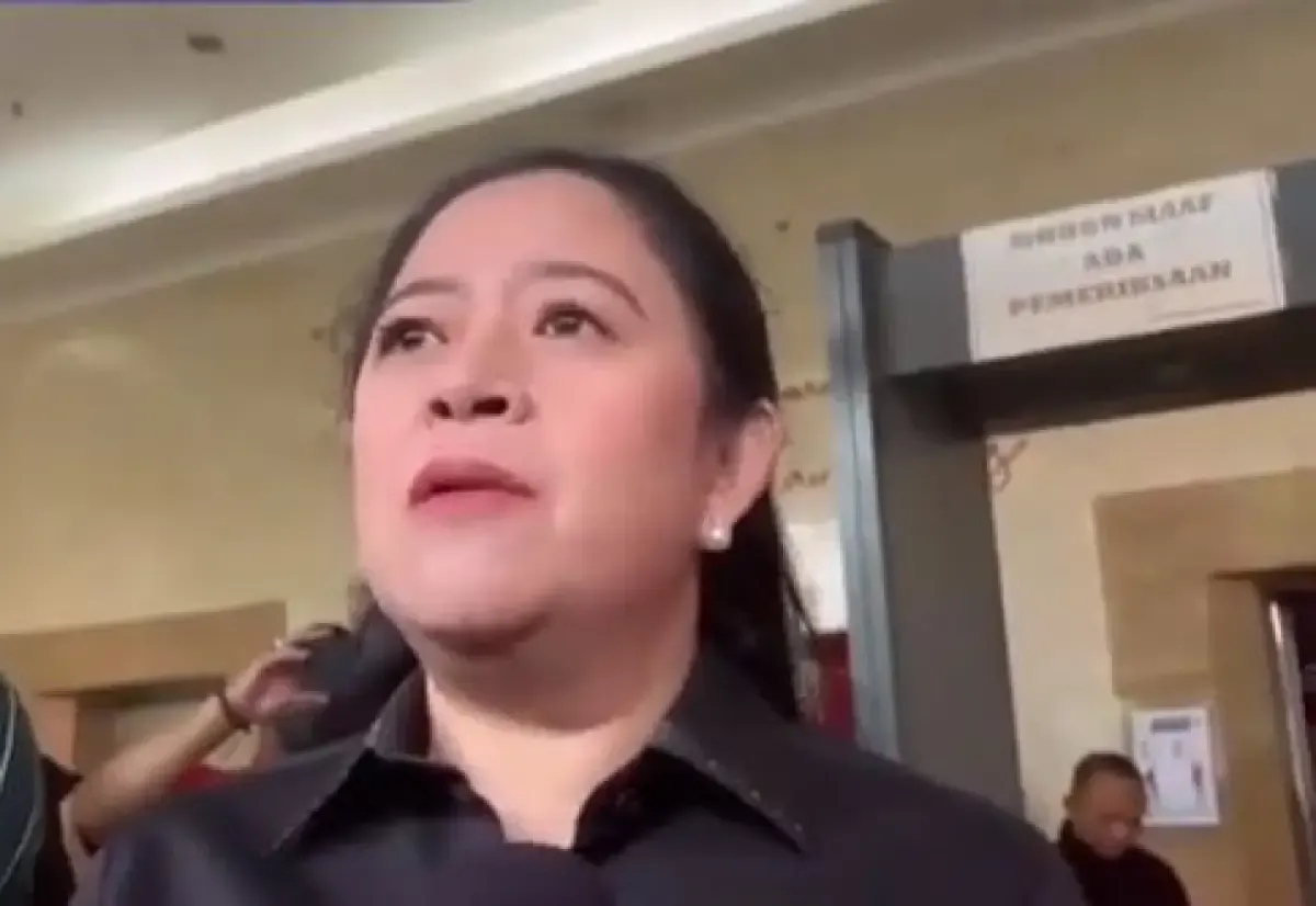 Puan Maharani Sebut Gibran Hanya Pamit Untuk Jadi Cawapres Prabowo (Sumber : Kompas TV)