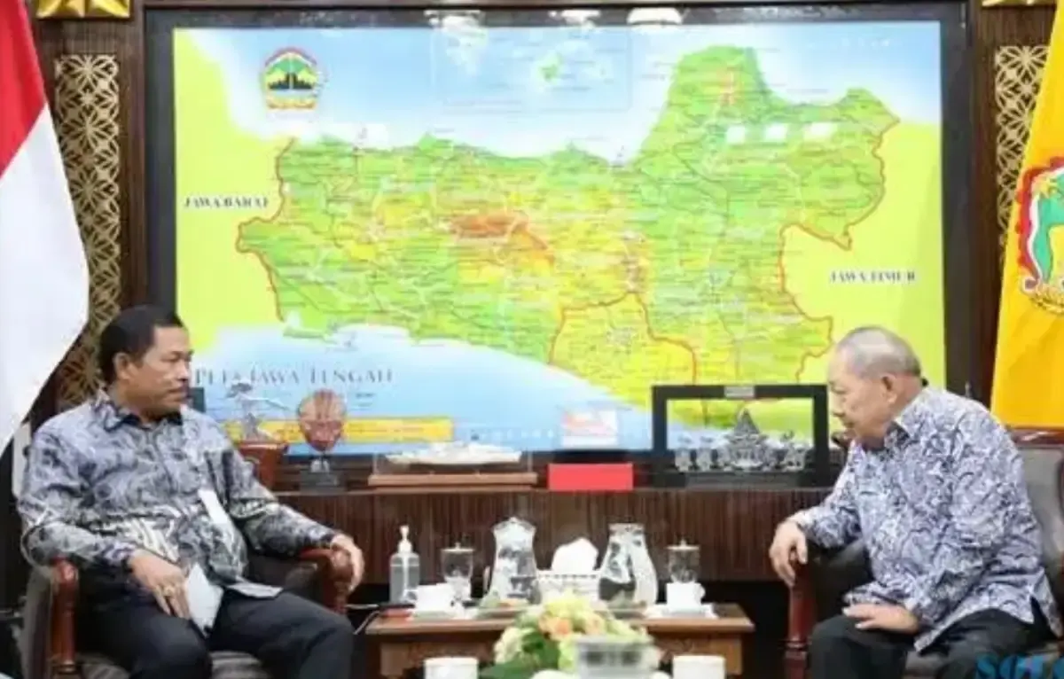 Pj Gubernur Jawa Tengah (Sumber : antara)