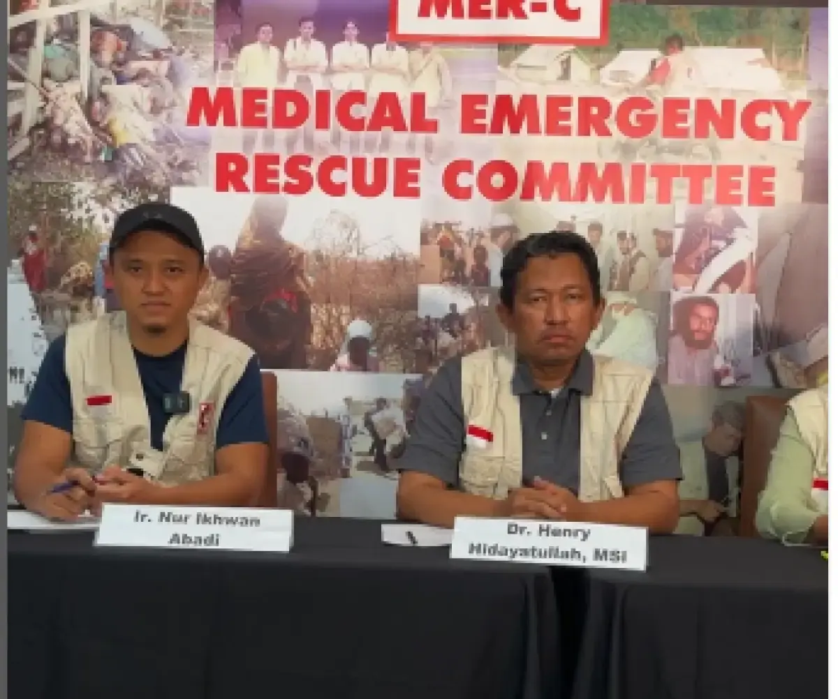NGAWUR! Giliran Israel Fitnah RS Indonesia Jadi Markas Hamas di Gaza, Pihak Ini Kasih Klarifikasi Resmi (Sumber : Instagram/@mercindonesia)