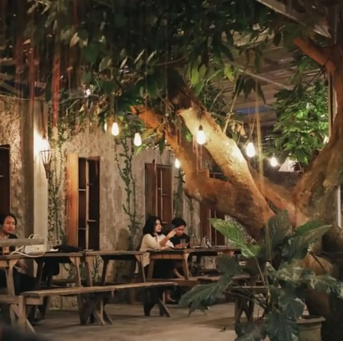 Tenda Daun, salah satu tempat nongkrong di Solo instagramable (Sumber : Instagram/@tendadaun)
