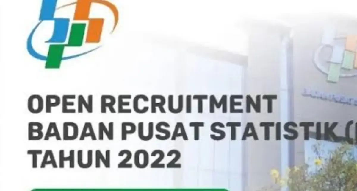 Lowongan kerja BPS 2023 (Sumber : Bps.go.id)
