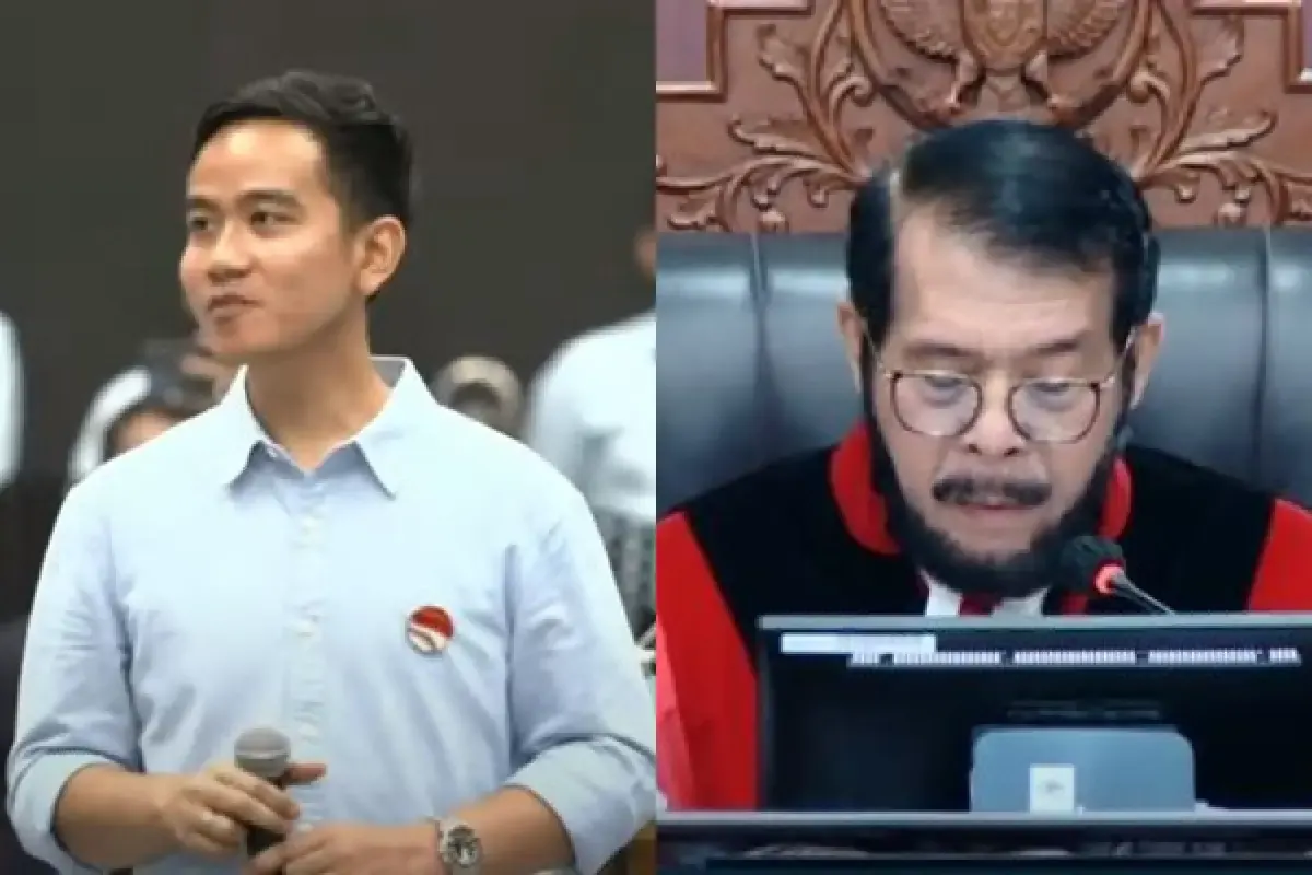 Nasib Gibran Rakabuming Usai Anwar Usman Terbukti Melakukan Pelanggaran Berat Kode Etik (Sumber : kolase foto tangkapan layar YouTube Kompas TV)