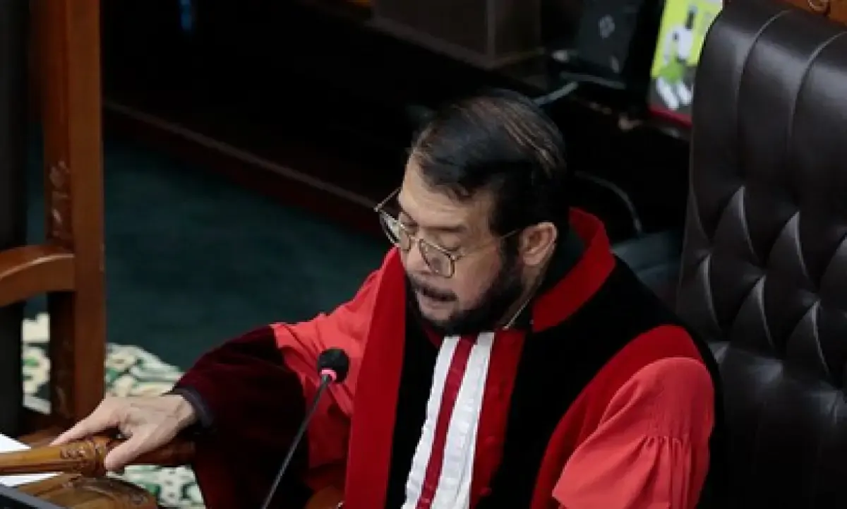 Anwar Usman dipecat dari jabatan ketua MK (Sumber : Instagram/@mahkamahkonstitusi)
