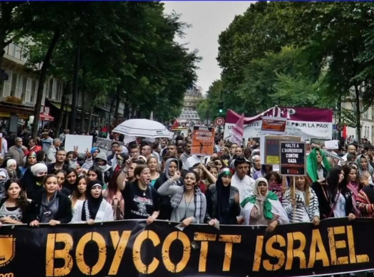 Daftar 8 Produk Teknologi Israel Yang Jadi Target Boikot di Seluruh Dunia (Sumber : instagram.com/teknologi_id)