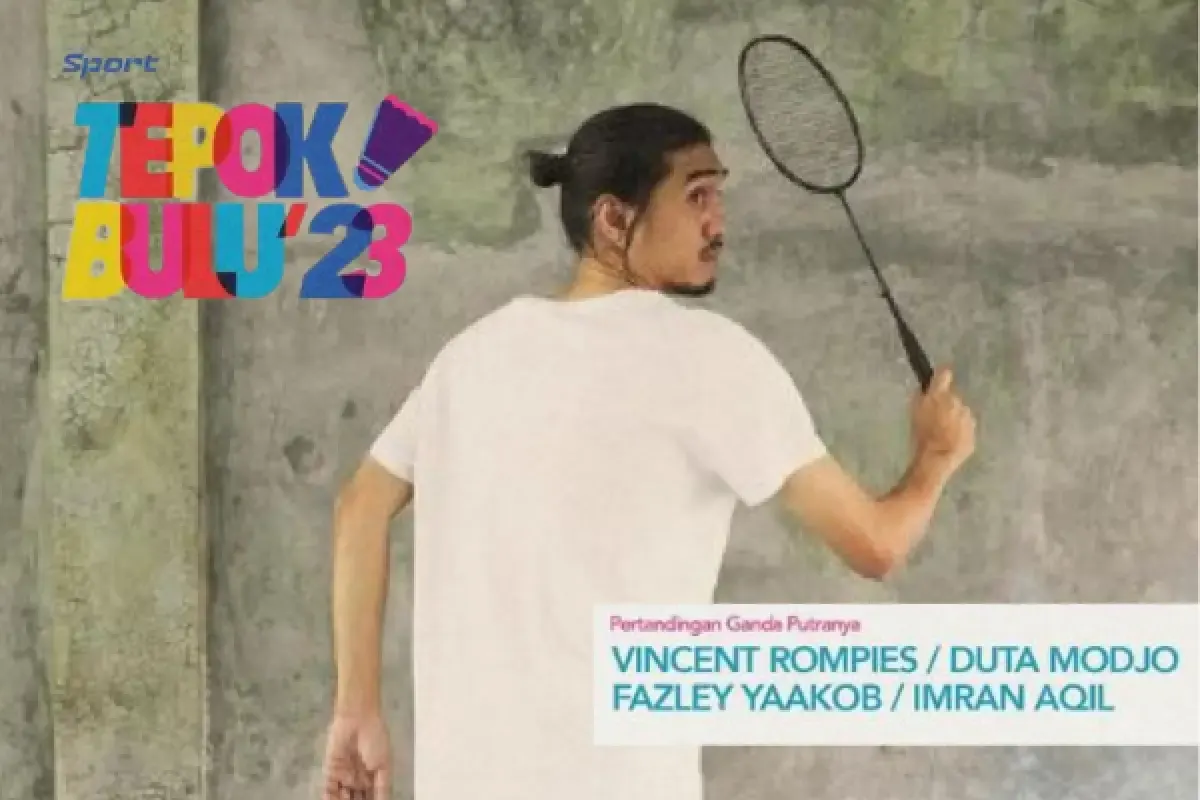 Duta SO7 dan Vincent Rompies Bakal Duel Bulu Tangkis lawan Artis Malaysia (Sumber : instagram.com/infipop.id)
