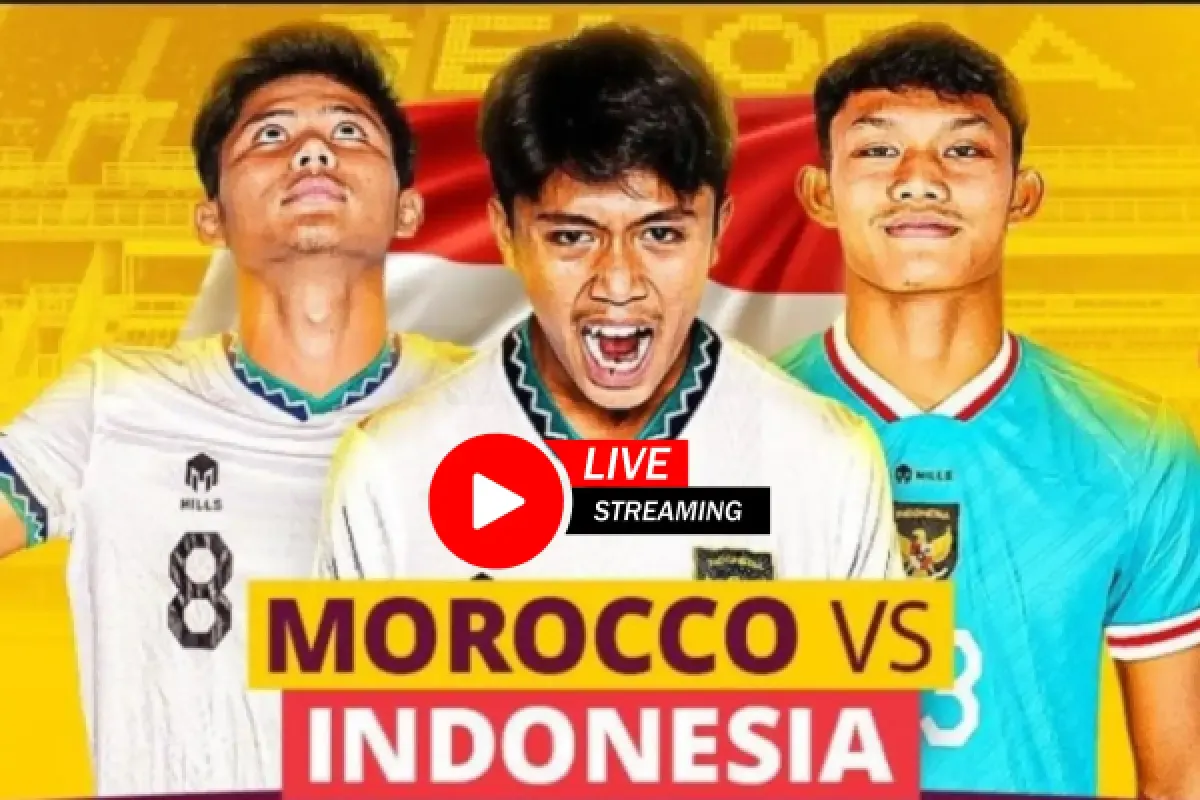 Live Score Indonesia vs Maroko di Piala Dunia U 17, Hemat Kuota tanpa Nonton Lewat Link Live Streaming
