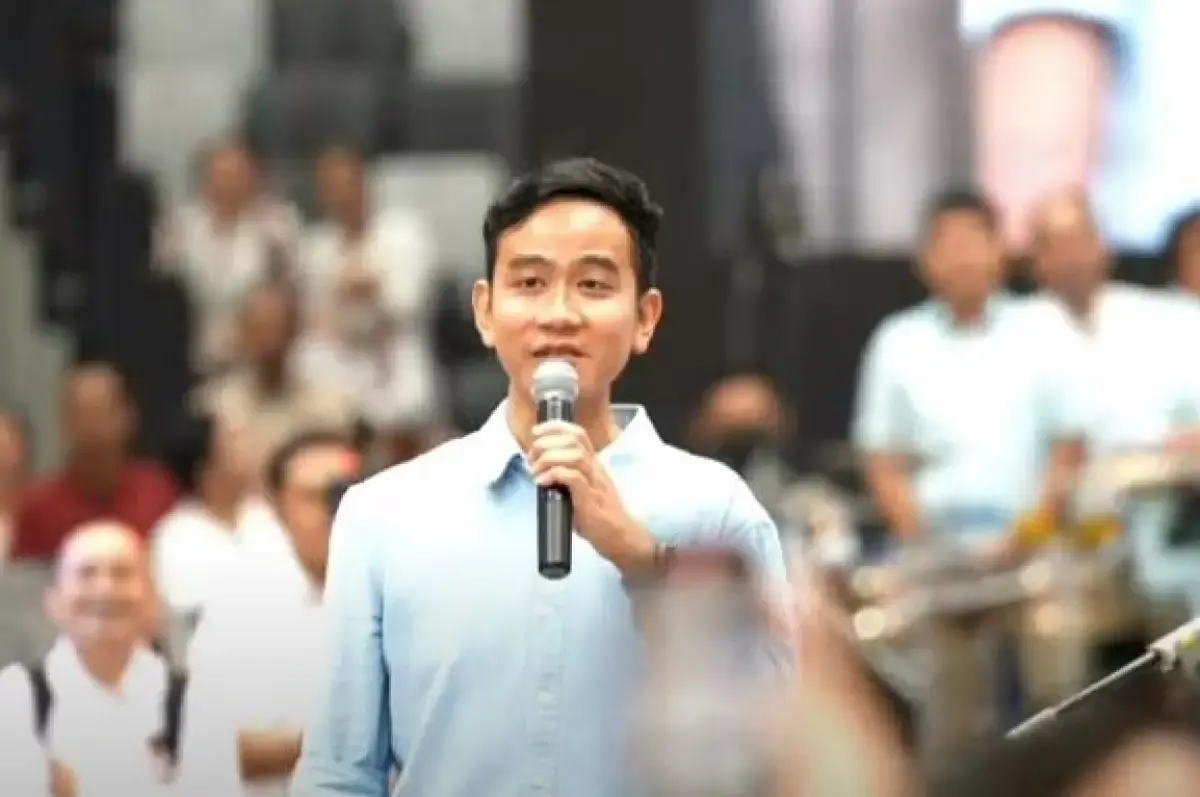 Sosok ini tuding ijazah Gibran palsu (Sumber : YouTube/ Gerindra TV)