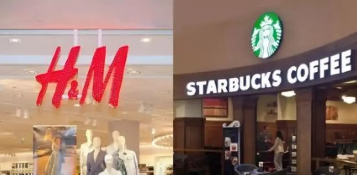 H&M dan Starbucks dikabarkan hengkang dari Maroko (Sumber : instagram.com/mozaik_12_id)