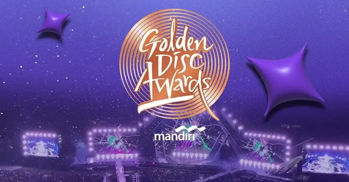 Link pembelian tiket reguler Golden Disc Awards (GDA) di Jakarta mulai hari ini Kamis 30 November 2023 pukul 13.00 WIB. (Sumber : Instagram @nicevents.id)