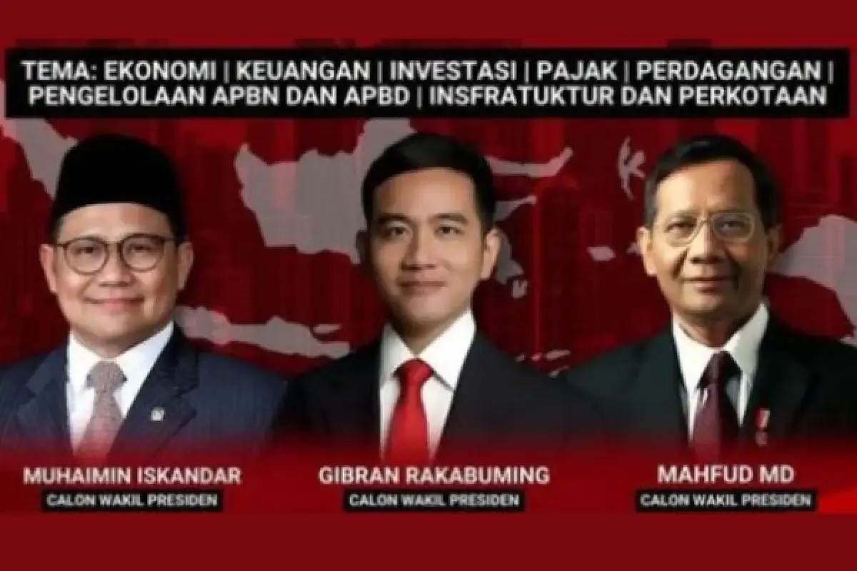 Debat Cawapres Malam Ini Tak Hanya Pakai Podium, KPU Izinkan Bawa Kertas dan Alat Tulis Juga (Sumber : Istimewa)