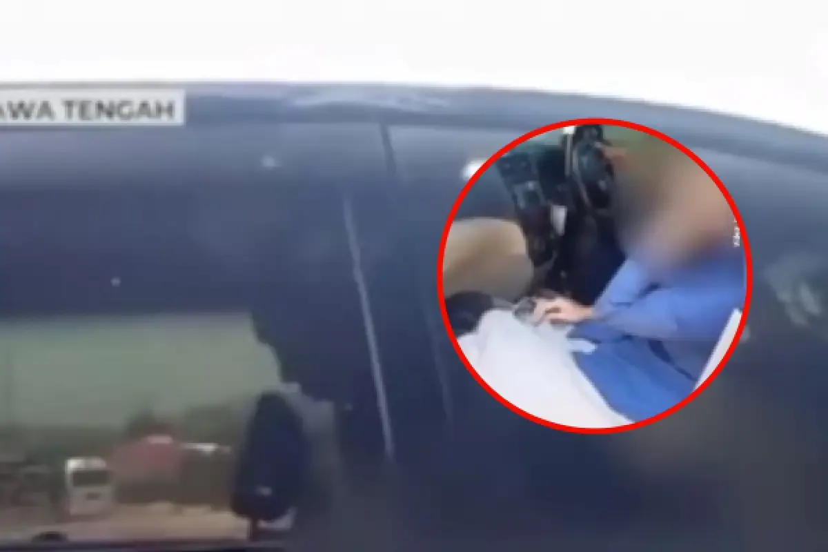Viral! Oknum Perangkat Desa Mesum di Parkiran, Aksi 'Mobil Goyang' di Kebumen Ini Bikin Heboh (Sumber : instagram.com/teropongjateng)