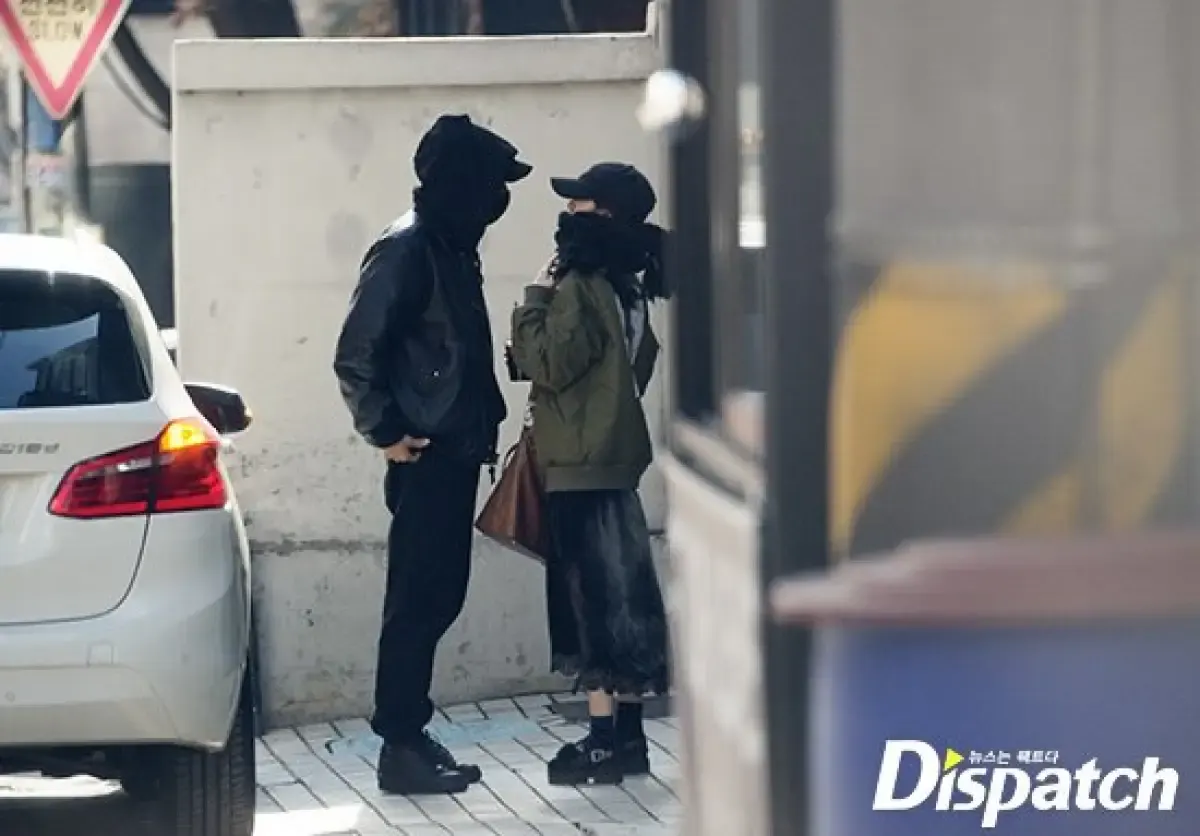 Lee Joon dan Jung Somin. Prediksi couple Tahun Baru 1 Januari 2024 yang akan dibocorkan Dispatch Korea, siapa saja? (Sumber : Dispatch Korea)