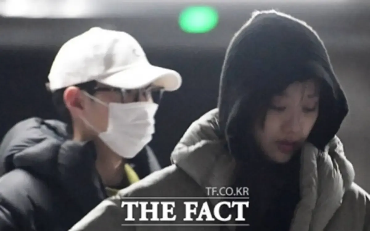 The Fact Korea membocorkan dugaan hubungan spesial antara pesepakbola muda Lee Kangin dengan Lee Naeun member girlgroup April. (Sumber : The Fact - InfoSemarang.com)
